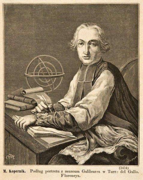 Jan Styfi, Wizerunek Mikołaja Kopernika