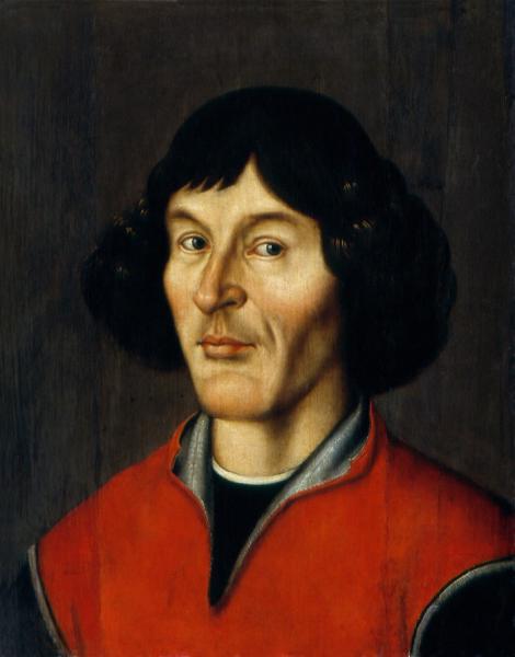 The most famous portrait of Copernicus, painted most likely in the 1580s. Regional Museum in Toruń