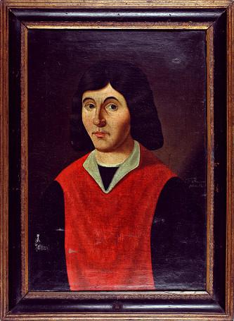 Teodor Edward Knorr, Portrait of Nicolaus Copernicus