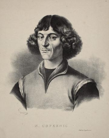 Pierre Roch Vigneron, Portrait of Copernicus