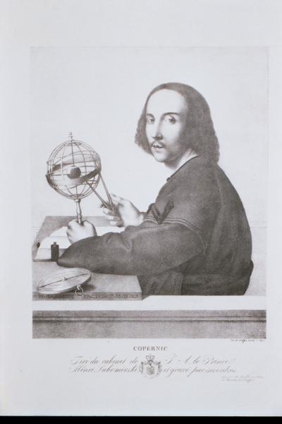 Marco Basaiti, Portrait of Nicolaus Copernicus with an Armillary Sphere