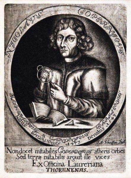 I. Andreas Scharffen, Portrait of Copernicus