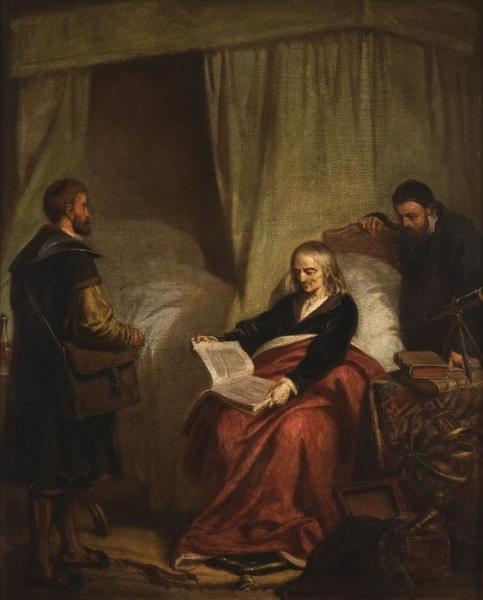 Walery Eliasz Radzikowski, Nicolas Copernicus on his deathbed