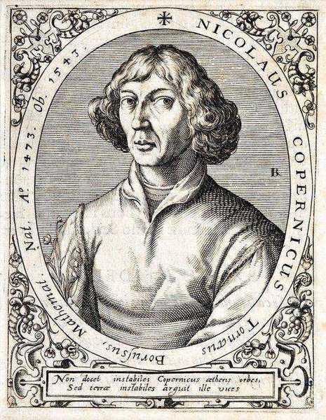 Teodor de Bry, Portrait of Nicolaus Copernicus