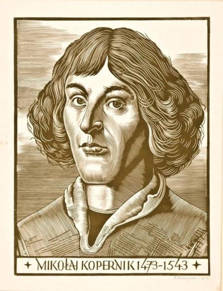 Edward Kuczyński, Image of Nicolaus Copernicus