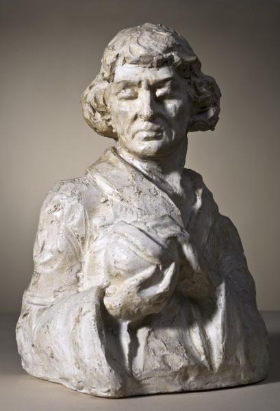 Edward Haupt, Bust of Nicolaus Copernicus