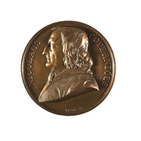 Louis-Michel Petit, Medal in honor of Copernicus - obverse