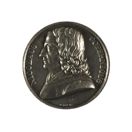 F. Godel, Medal in honor of Copernicus - obverse