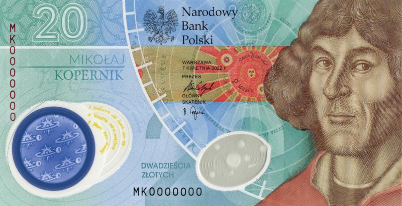 Krystian Michalczuk, Collector's bank note, 2023, obverse