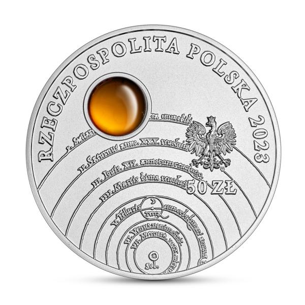 Silver coin, 2023, obverse