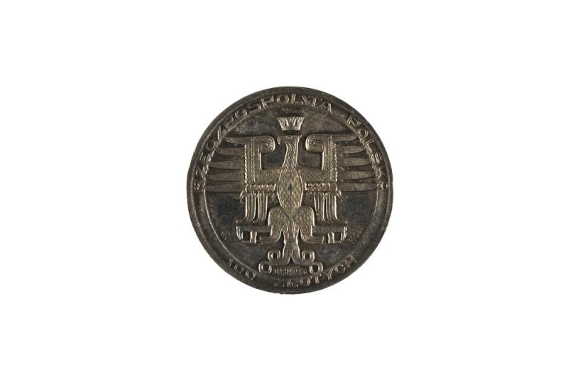 Stanisław Szukalski, 100-zloty bronze coin - obverse