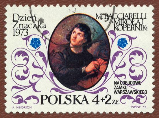 Andrzej Heidrich, Postage stamp No. 2126 from the „Stamp Day” series, September 27, 1973