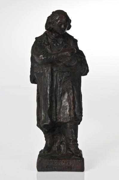 Zbigniew Nowak, Miniature of the Copernicus statue in Krakow
