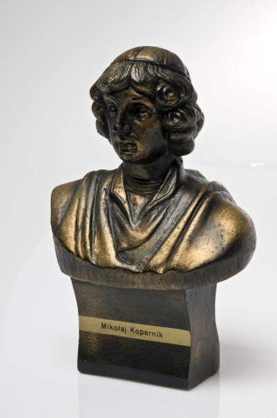 Bogdan Przybyliński, Bust of Nicolaus Copernicus