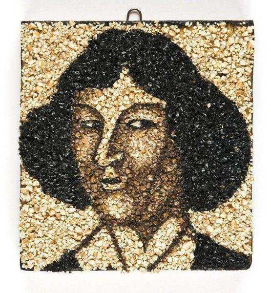 Plaque with Copernicus' portrait