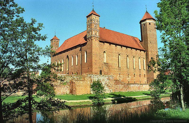 Castle in Lidzbark Warmiński