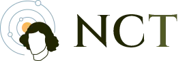 Logo przedstawiające popiersie Mikołaja Kopernika