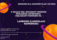 Lapbook o Mikołaju Koperniku