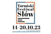 Toruński Festiwal Słów 2023